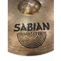 Used SABIAN 18in B8 Crash Ride Cymbal