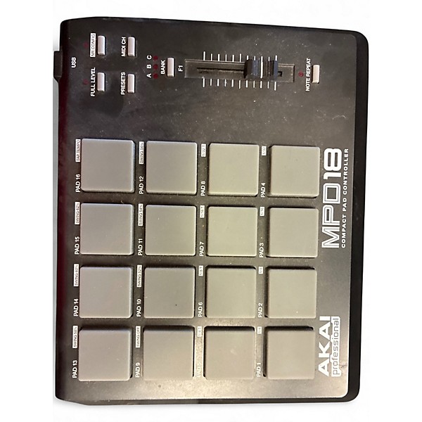 Used Akai Professional MPD18 MIDI Controller