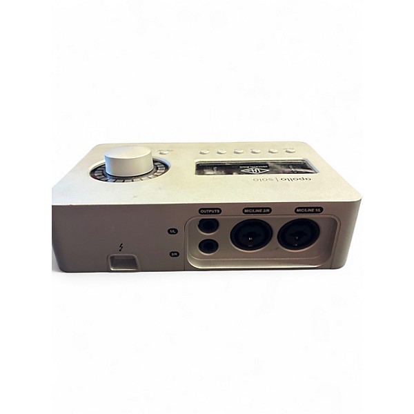 Used Universal Audio Apollo Solo Audio Interface