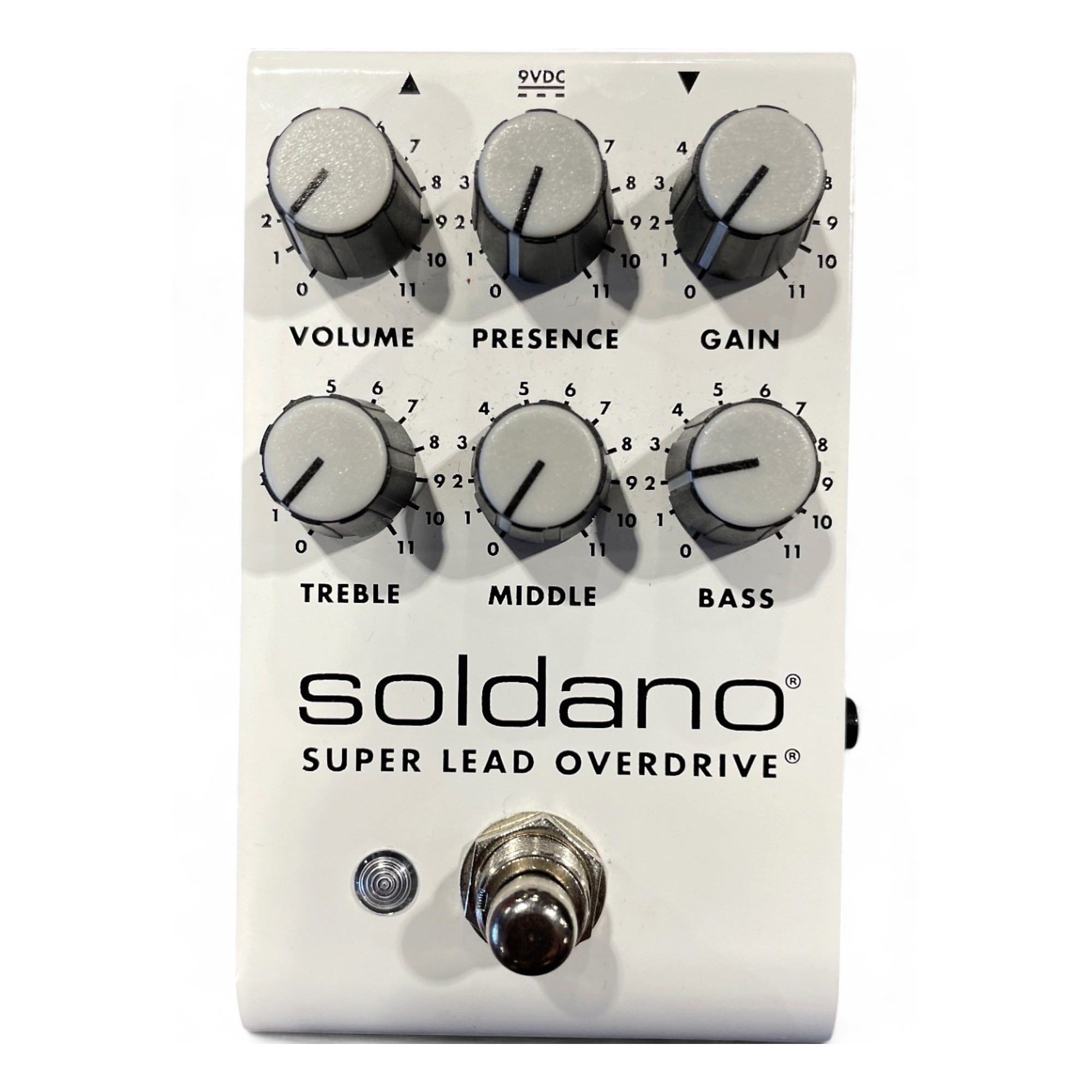 Used Soldano SUPER LEAD OVERDRIVE Effect Pedal | Guitar Center