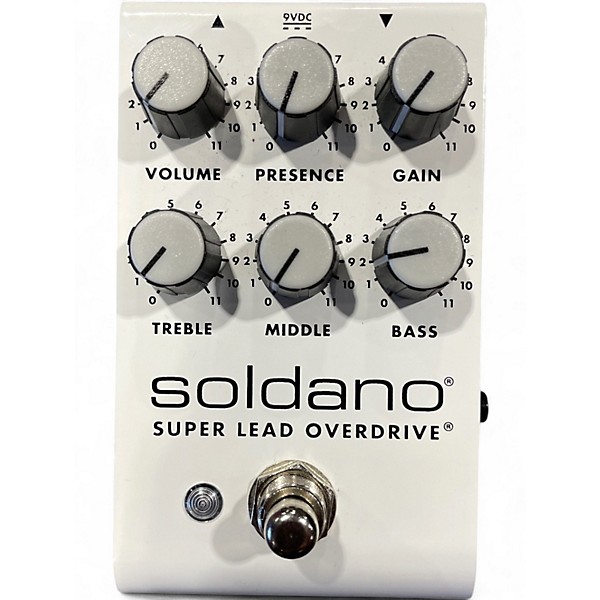 Used Soldano SUPER LEAD OVERDRIVE Effect Pedal