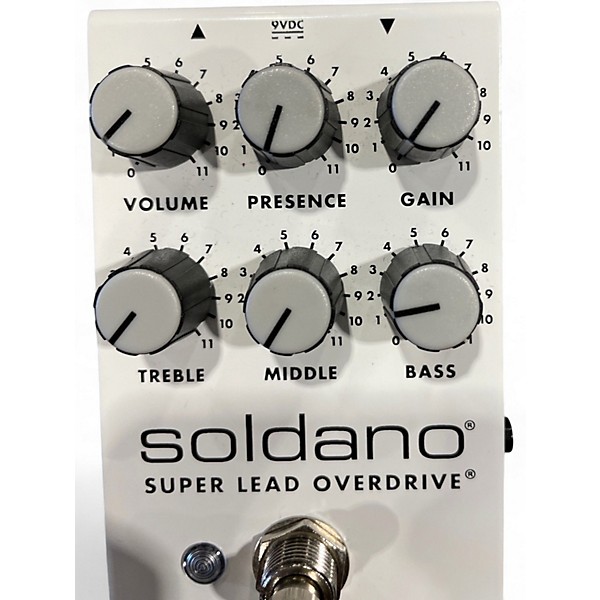Used Soldano SUPER LEAD OVERDRIVE Effect Pedal