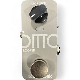 Used TC Electronic Ditto 2 Looper Pedal
