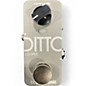 Used TC Electronic Ditto 2 Looper Pedal thumbnail