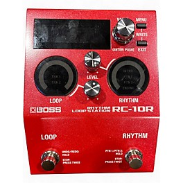 Used BOSS RC 10R Pedal