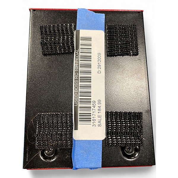 Used BOSS RC 10R Pedal