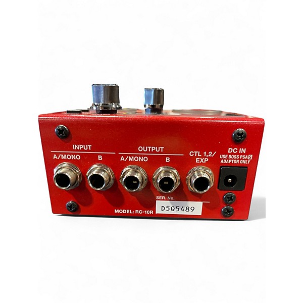 Used BOSS RC 10R Pedal