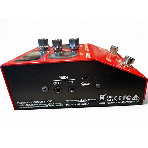 Used BOSS RC 10R Pedal