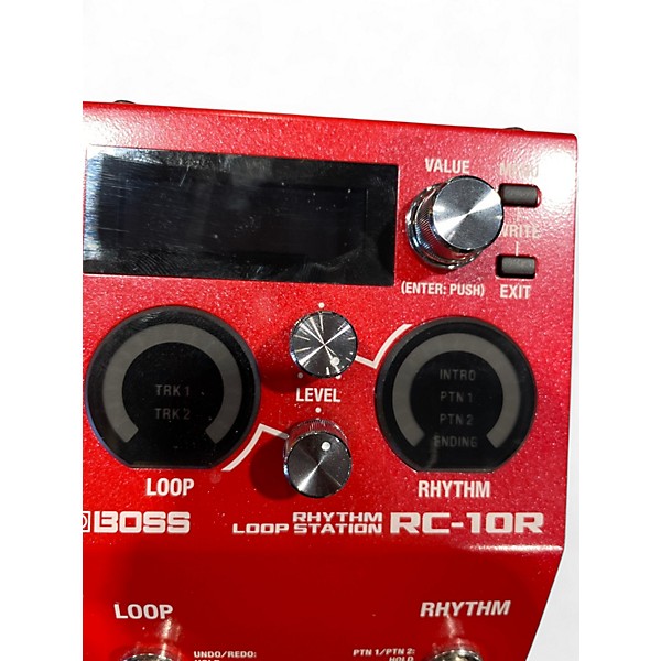Used BOSS RC 10R Pedal