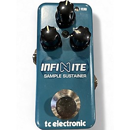Used TC Electronic INFINITE SAMPLE SUSTAINER Pedal