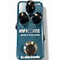 Used TC Electronic INFINITE SAMPLE SUSTAINER Pedal thumbnail