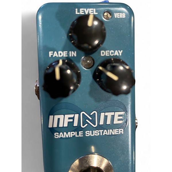 Used TC Electronic INFINITE SAMPLE SUSTAINER Pedal