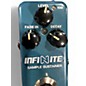 Used TC Electronic INFINITE SAMPLE SUSTAINER Pedal