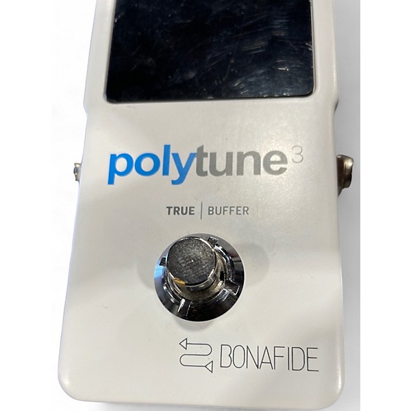 Used TC Electronic Polytune 3 Tuner Tuner Pedal
