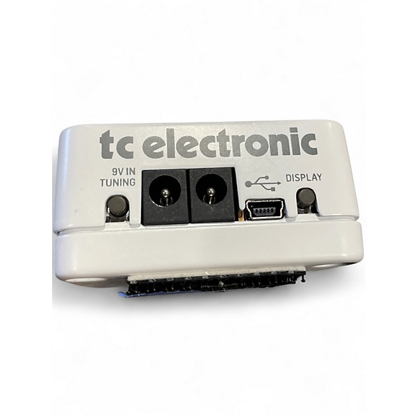 Used TC Electronic Polytune 3 Tuner Tuner Pedal