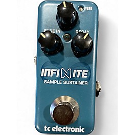 Used TC Electronic INFINITE SAMPLE SUSTAINER Pedal