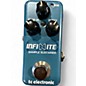 Used TC Electronic INFINITE SAMPLE SUSTAINER Pedal thumbnail