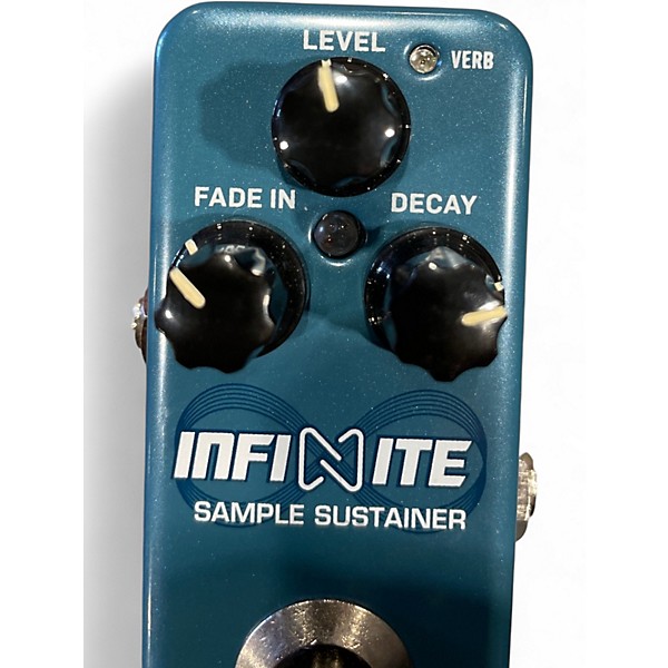 Used TC Electronic INFINITE SAMPLE SUSTAINER Pedal