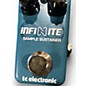 Used TC Electronic INFINITE SAMPLE SUSTAINER Pedal