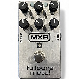 Used MXR FULLBORE METAL Effect Pedal