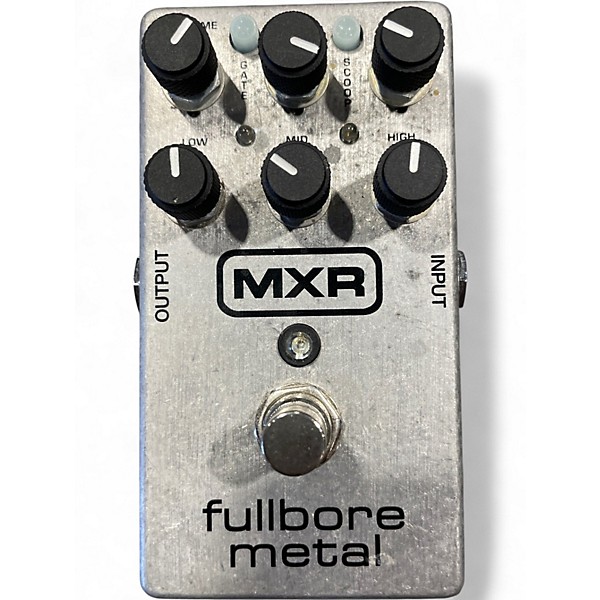 Used MXR FULLBORE METAL Effect Pedal