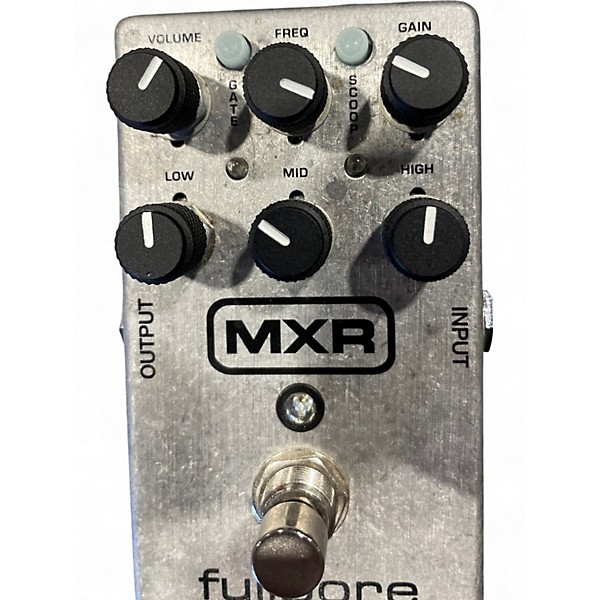 Used MXR FULLBORE METAL Effect Pedal
