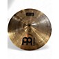 Used MEINL 14in MCS HIHAT PAIR Cymbal