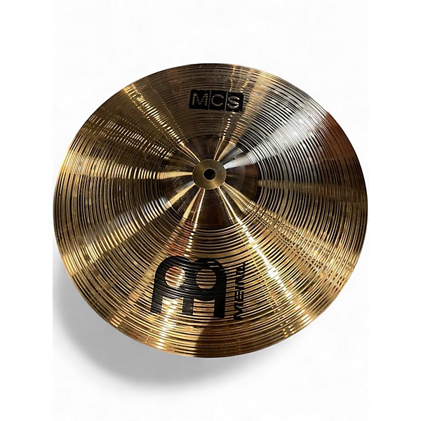 Used MEINL 14in MCS HIHAT PAIR Cymbal