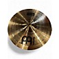 Used MEINL 14in MCS HIHAT PAIR Cymbal