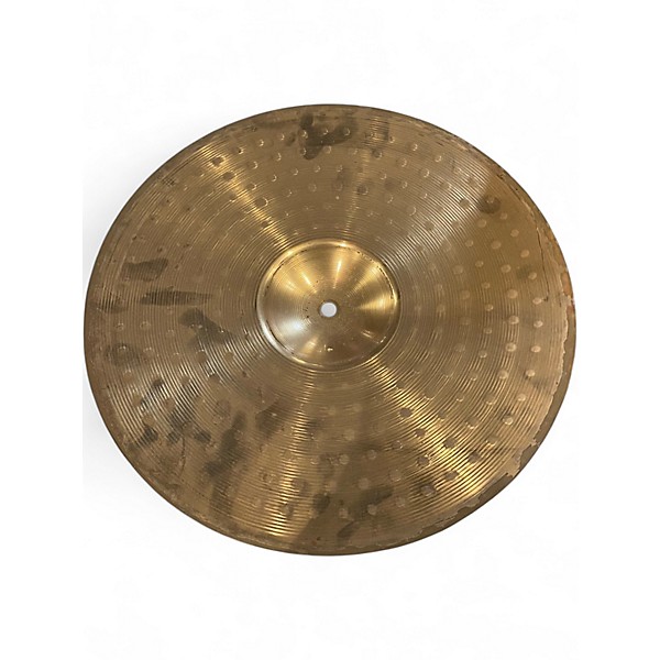 Used MEINL 14in MCS HIHAT PAIR Cymbal