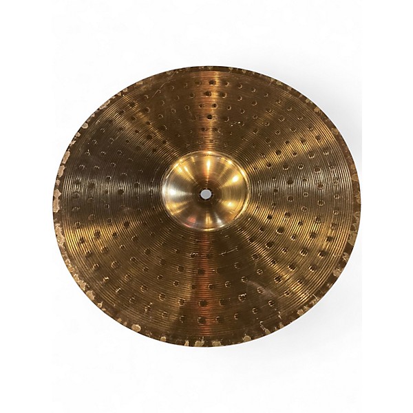 Used MEINL 14in MCS HIHAT PAIR Cymbal