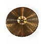 Used MEINL 14in MCS HIHAT PAIR Cymbal