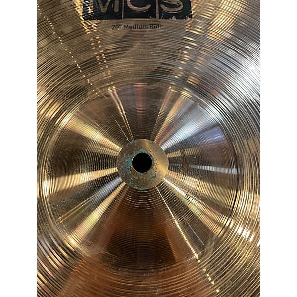 Used MEINL 20in MCS MEDIUM RIDE Cymbal