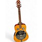 Used Epiphone Resonator Natural Acoustic Guitar thumbnail
