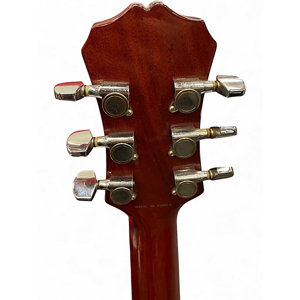 Used Epiphone Resonator Natural Acoustic Guitar