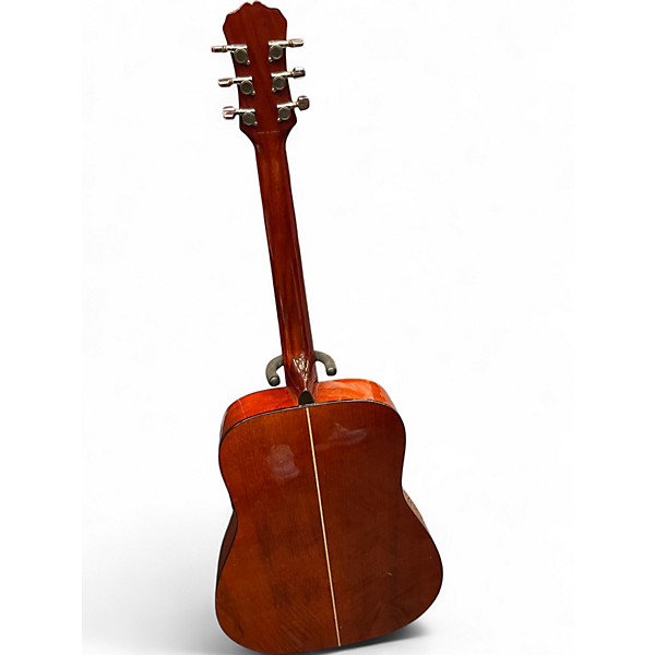 Used Epiphone Resonator Natural Acoustic Guitar