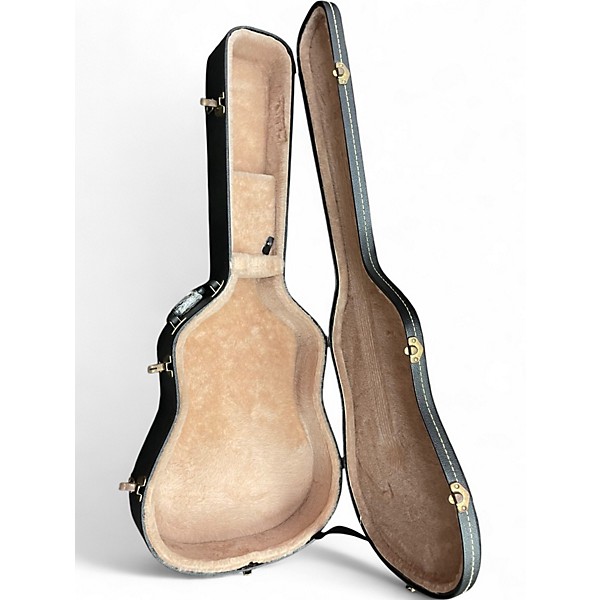 Used Epiphone Resonator Natural Acoustic Guitar