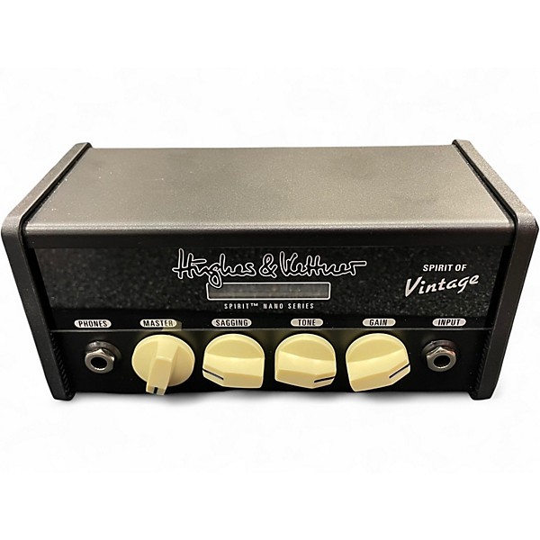 Used Hughes & Kettner Spirit of Vintage Solid State Guitar Amp Head