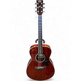 Used Yamaha FS850 Mahogany Acoustic Guitar