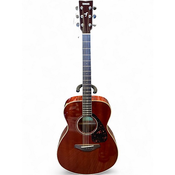 Used Yamaha FS850 Mahogany Acoustic Guitar