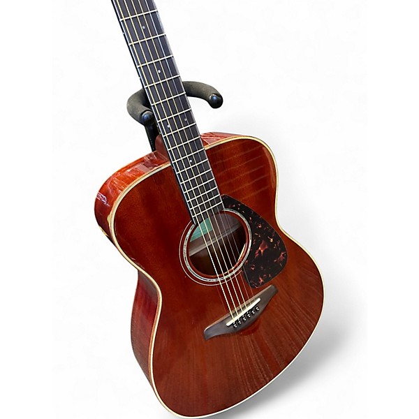 Used Yamaha FS850 Mahogany Acoustic Guitar