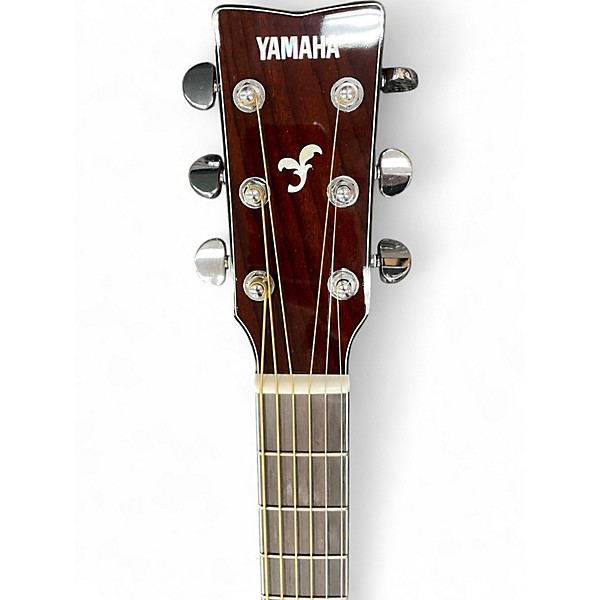 Used Yamaha FS850 Mahogany Acoustic Guitar