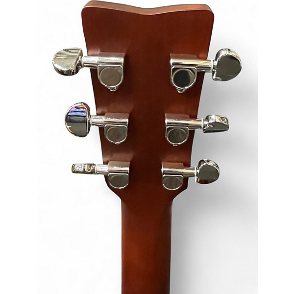 Used Yamaha FS850 Mahogany Acoustic Guitar