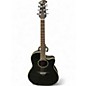 Used Ovation Celebrity GC 057M Black Acoustic Electric Guitar thumbnail