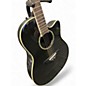 Used Ovation Celebrity GC 057M Black Acoustic Electric Guitar