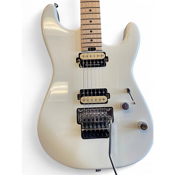 Used Charvel San Dimas Style 1 HH White Solid Body Electric Guitar