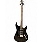 Used Samick Greg Bennett Interceptor Black Solid Body Electric Guitar thumbnail