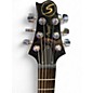 Used Samick Greg Bennett Interceptor Black Solid Body Electric Guitar