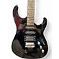 Used Samick Greg Bennett Interceptor Black Solid Body Electric Guitar