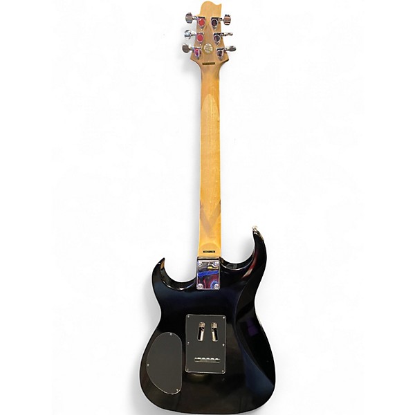 Used Samick Greg Bennett Interceptor Black Solid Body Electric Guitar